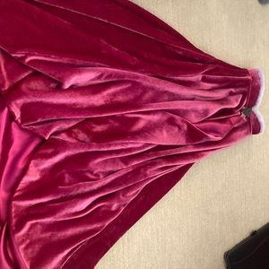 Disney Frozen Annas Cloak (used)
